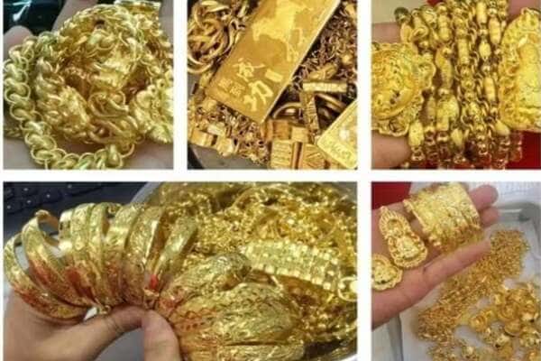 江门市开平回收黄金
